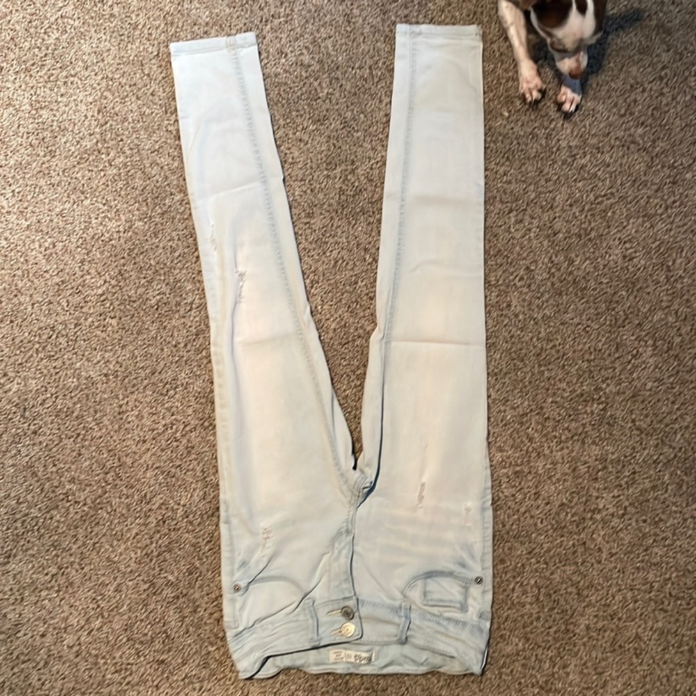 Mudd Girls Size 10 Jeans adjustable waist